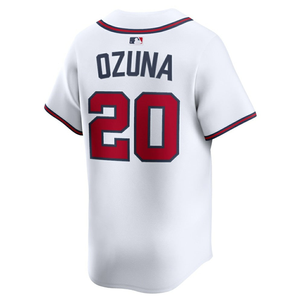 Marcell Ozuna Atlanta Braves Nike Home Limited Player Jersey for sale