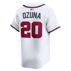 Marcell Ozuna Atlanta Braves Nike Home Limited Player Jersey for sale