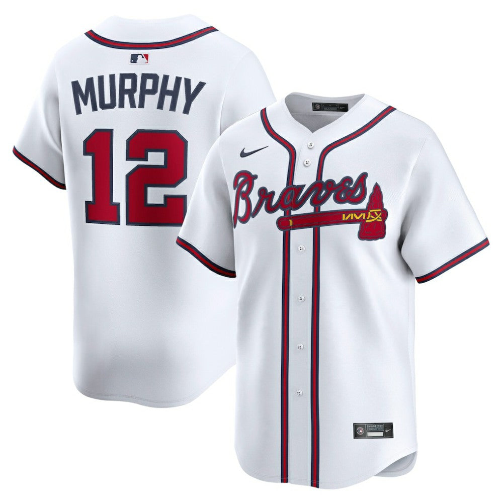 Sean Murphy Atlanta Braves Nike Home Limited Player Jersey Online