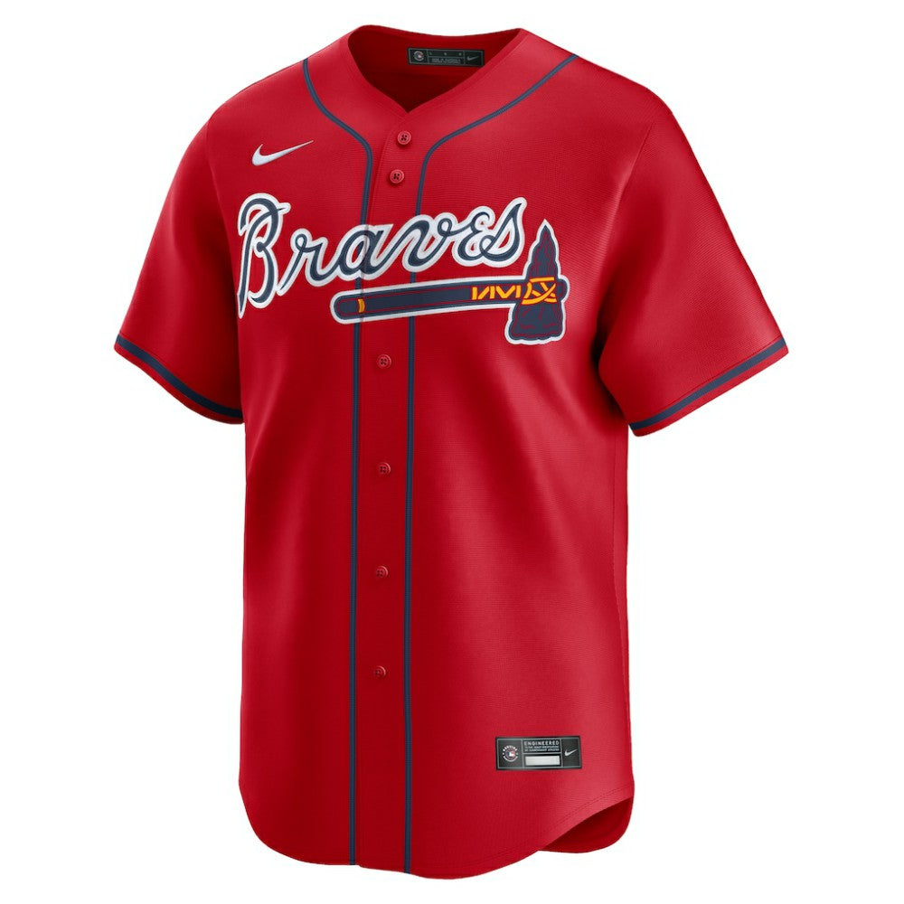 Austin Riley Atlanta Braves Nike Alternate Limited Player Jersey for sale