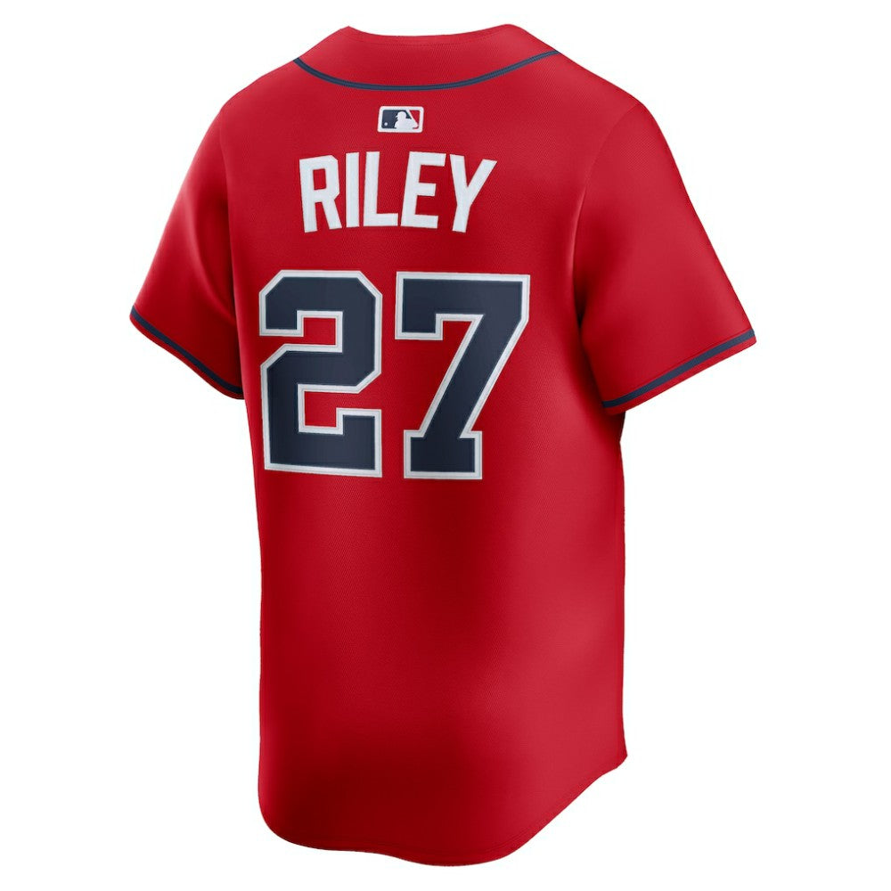Austin Riley Atlanta Braves Nike Alternate Limited Player Jersey for sale