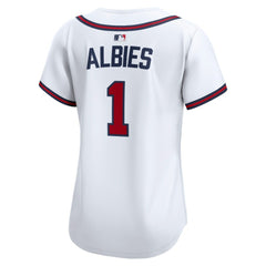 Ozzie Albies Atlanta Braves Nike Women's Home Limited Player Jersey Outlet