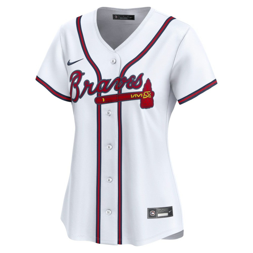 Spencer Strider Atlanta Braves Nike Women's Home Limited Player Jersey Discount