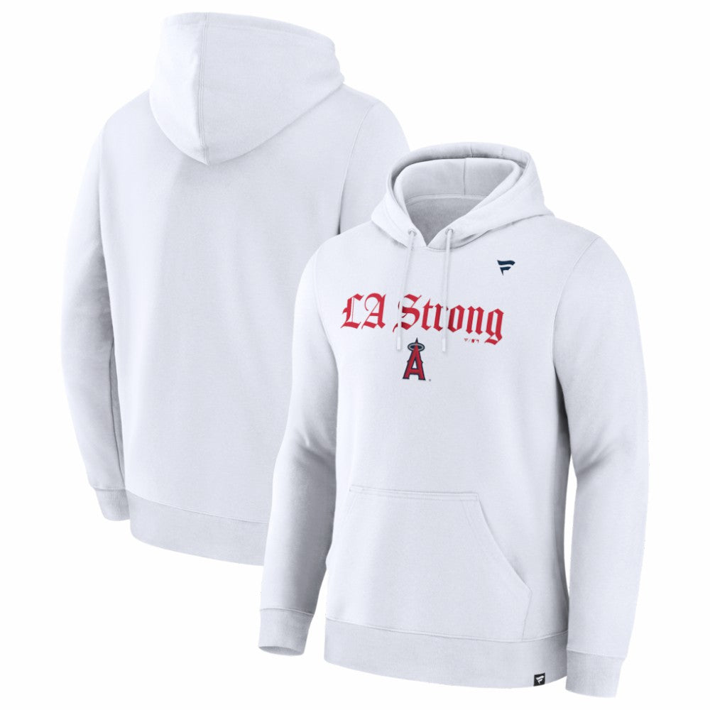 Los Angeles Angels Fanatics Unisex LA Strong Premium Fleece Pullover Hoodie Online