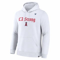 Los Angeles Angels Fanatics Unisex LA Strong Premium Fleece Pullover Hoodie Online