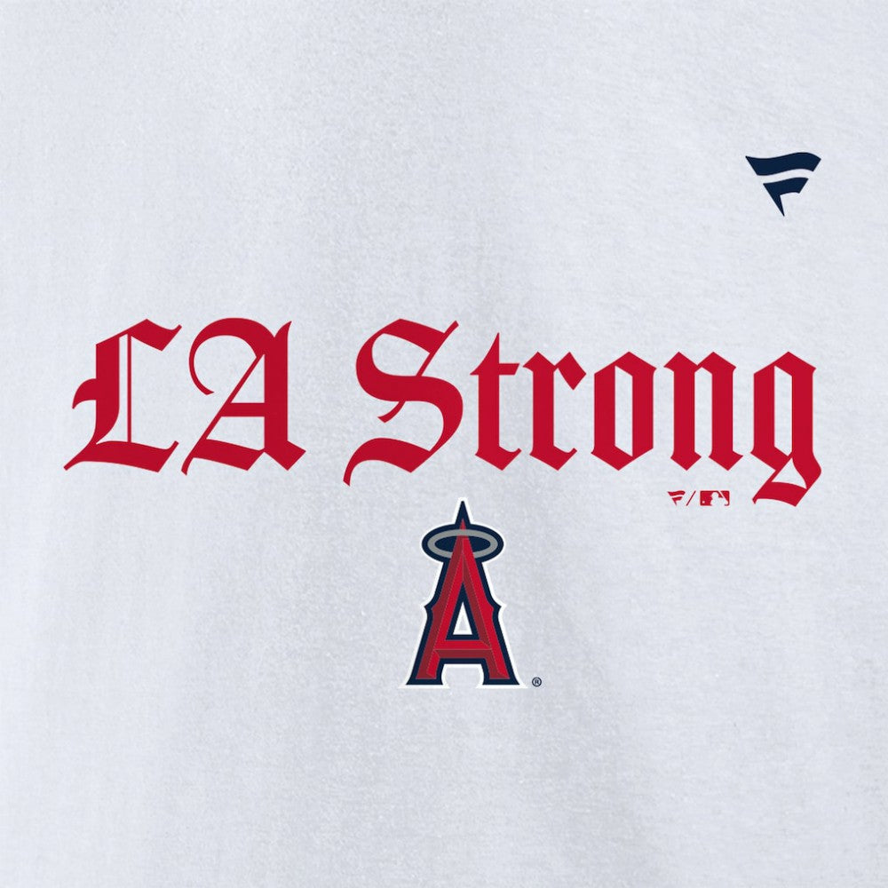 Los Angeles Angels Fanatics Unisex LA Strong Premium Fleece Pullover Hoodie Online