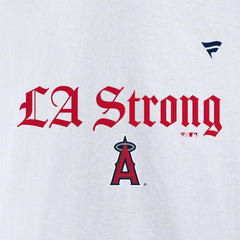 Los Angeles Angels Fanatics Unisex LA Strong Premium Fleece Pullover Hoodie Online
