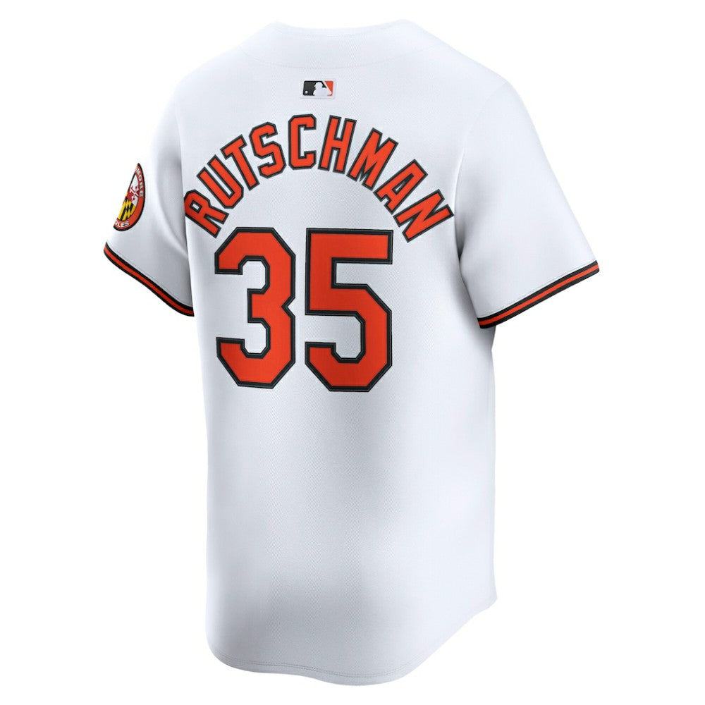 Adley Rutschman Baltimore Orioles Nike Home Limited Player Jersey Sale