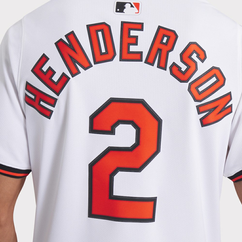 Gunnar Henderson Baltimore Orioles Nike Home Limited Player Jersey Near Me