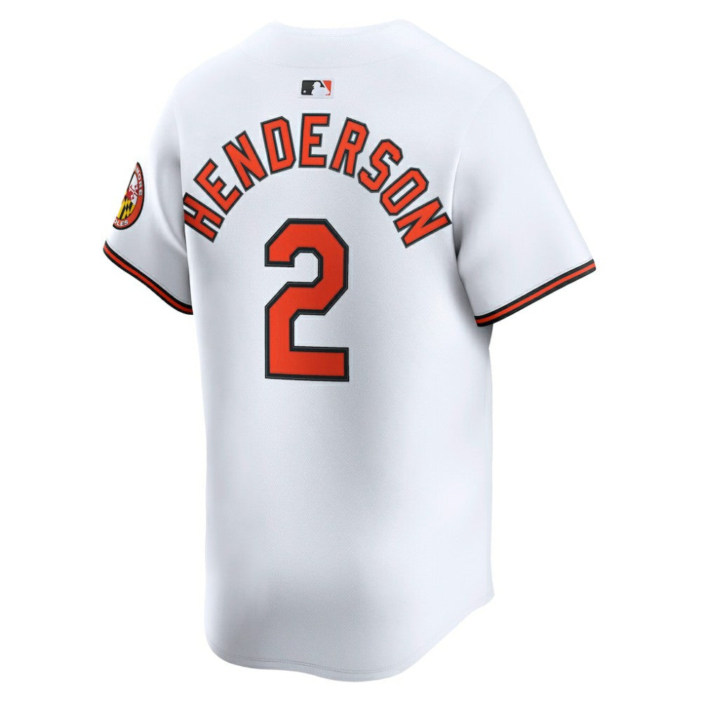 Gunnar Henderson Baltimore Orioles Nike Home Limited Player Jersey Near Me