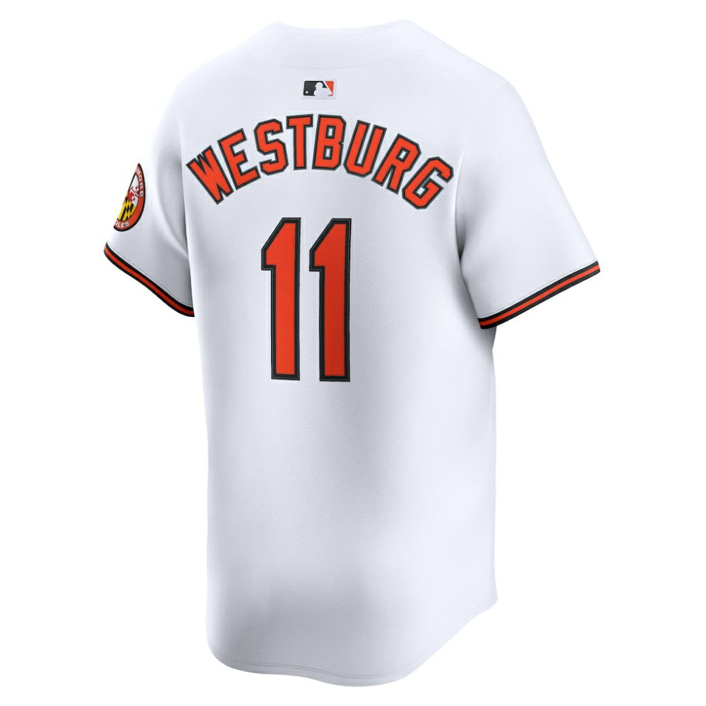 Jordan Westburg Baltimore Orioles Nike Home Limited Player Jersey Outlet