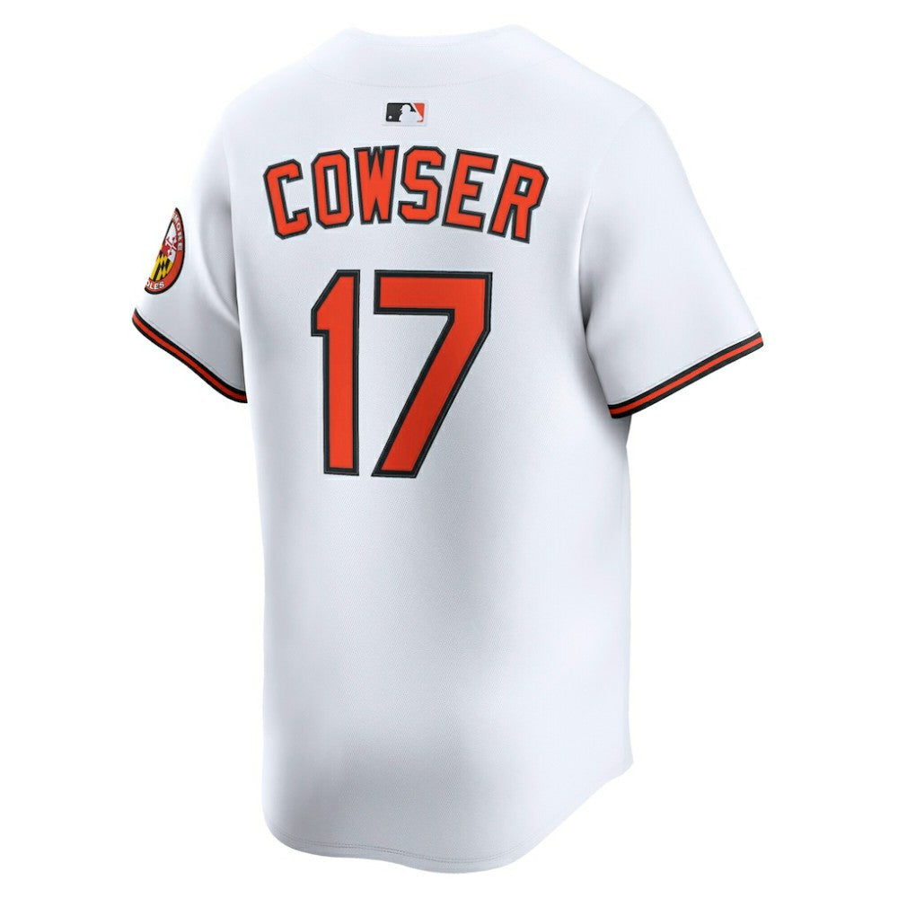 Colton Cowser Baltimore Orioles Nike Home Limited Player Jersey Online