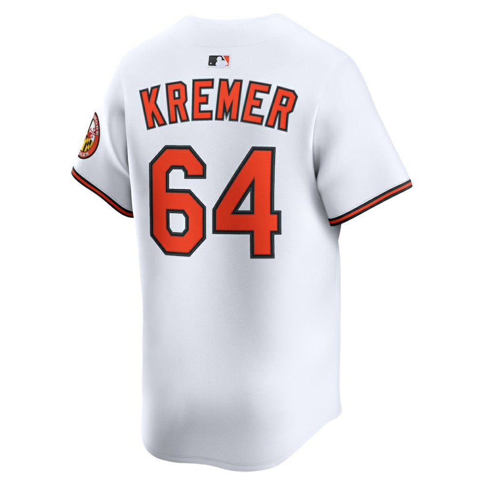 Dean Kremer Baltimore Orioles Nike Home Limited Player Jersey Near Me