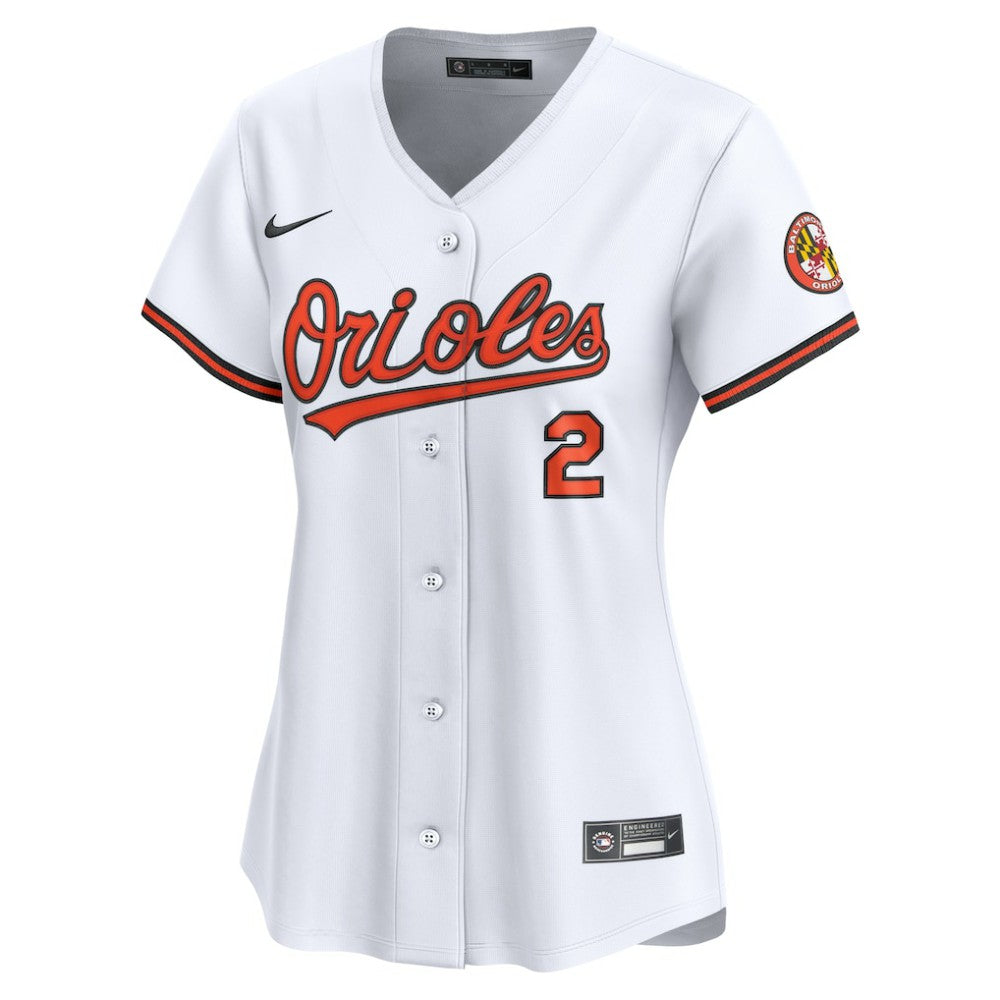 Gunnar Henderson Baltimore Orioles Nike Women's Home Limited Player Jersey Online