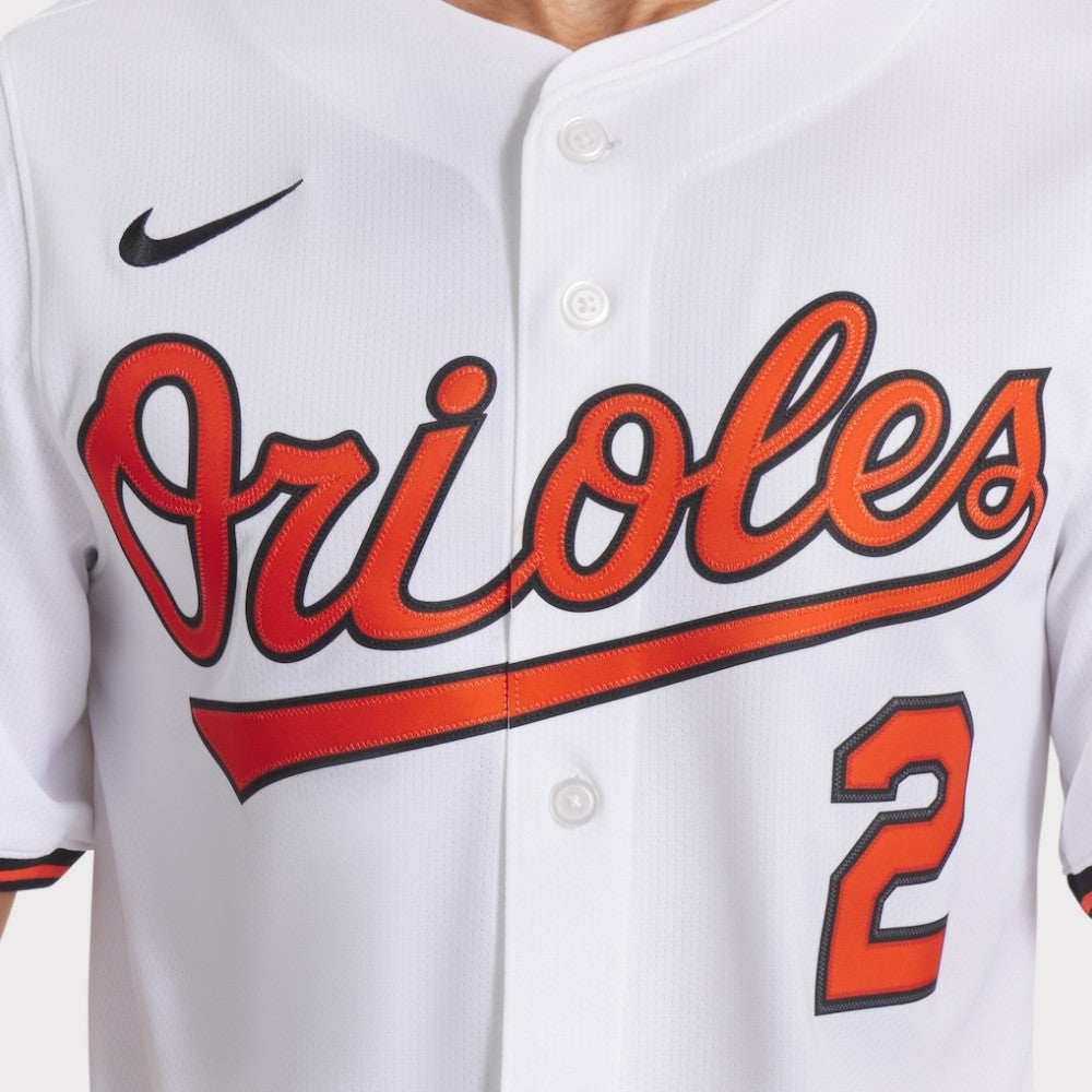 Gunnar Henderson Baltimore Orioles Nike Women's Home Limited Player Jersey Online