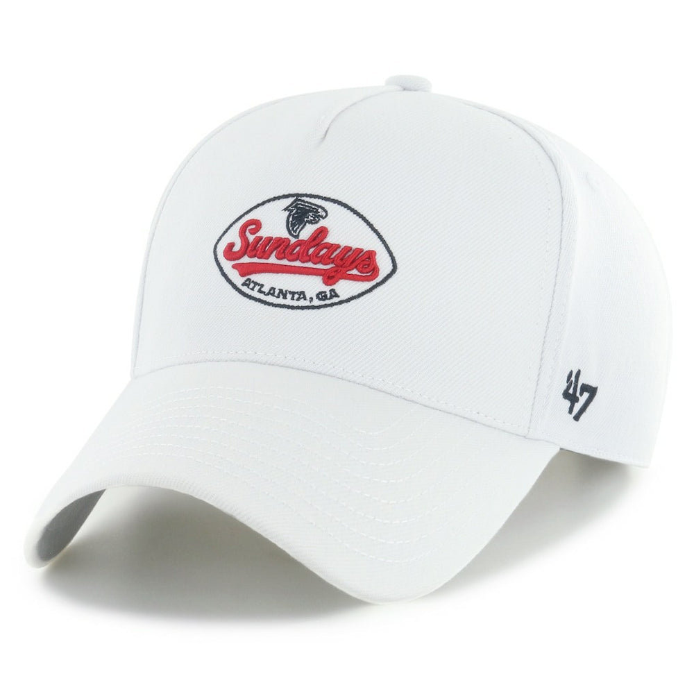 Atlanta Falcons '47 Sundays Offside Adjustable Hat - White - 47 brand