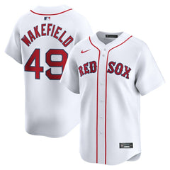 Tim Wakefield Boston Red Sox Nike Home Limited Player Jersey Online