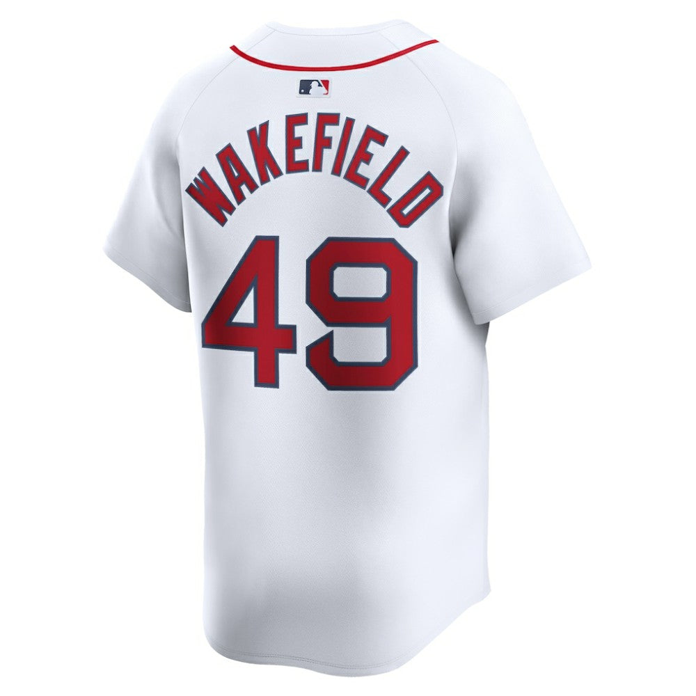 Tim Wakefield Boston Red Sox Nike Home Limited Player Jersey Online