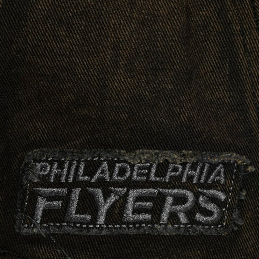 Philadelphia Flyers Mitchell & Ness Downtown Snow Wash Pro-Crown Adjustable Hat - Black | NHL online