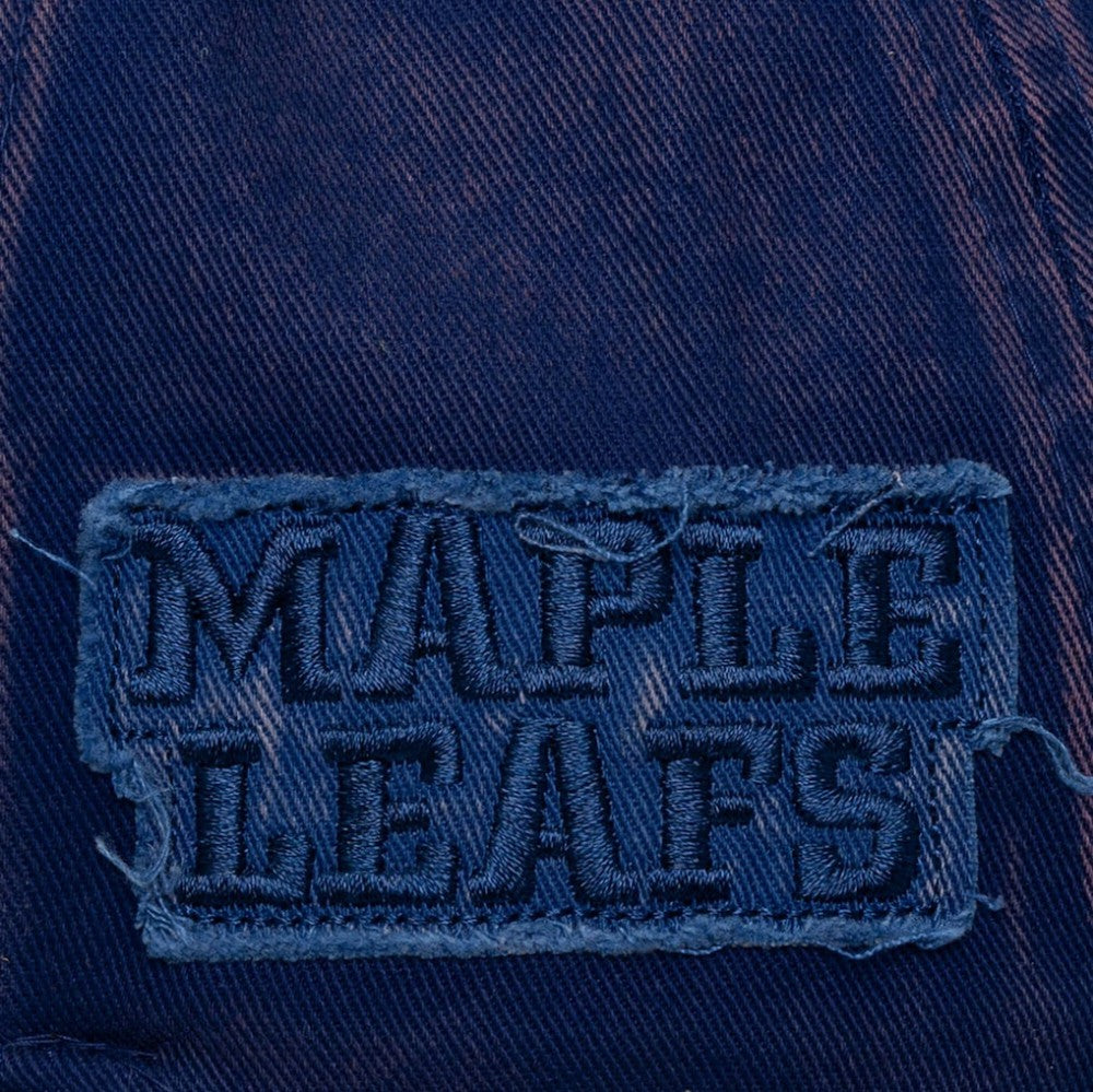 Toronto Maple Leafs Mitchell & Ness Downtown Snow Wash Pro-Crown Adjustable Hat - Navy | NHL discount