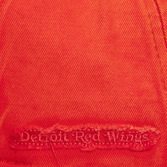Detroit Red Wings Mitchell & Ness Downtown Snow Wash Pro-Crown Adjustable Hat - Red | NHL Lifestyle