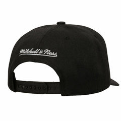 Mitchell & Ness Milwaukee Bucks Tilted Pro Pinch Adjustable Hat Black