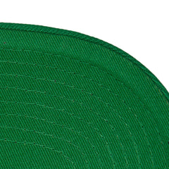 Mitchell & Ness Boston Celtics 17x NBA Champions Soul Legacy Defined Pro Crown Snapback Hat Cream/Kelly Green