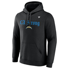 Los Angeles Chargers Unisex LA Strong Fleece Pullover Hoodie - Black - Fanatics