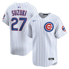Seiya Suzuki Chicago Cubs Nike Home Limited Player Jersey Discount