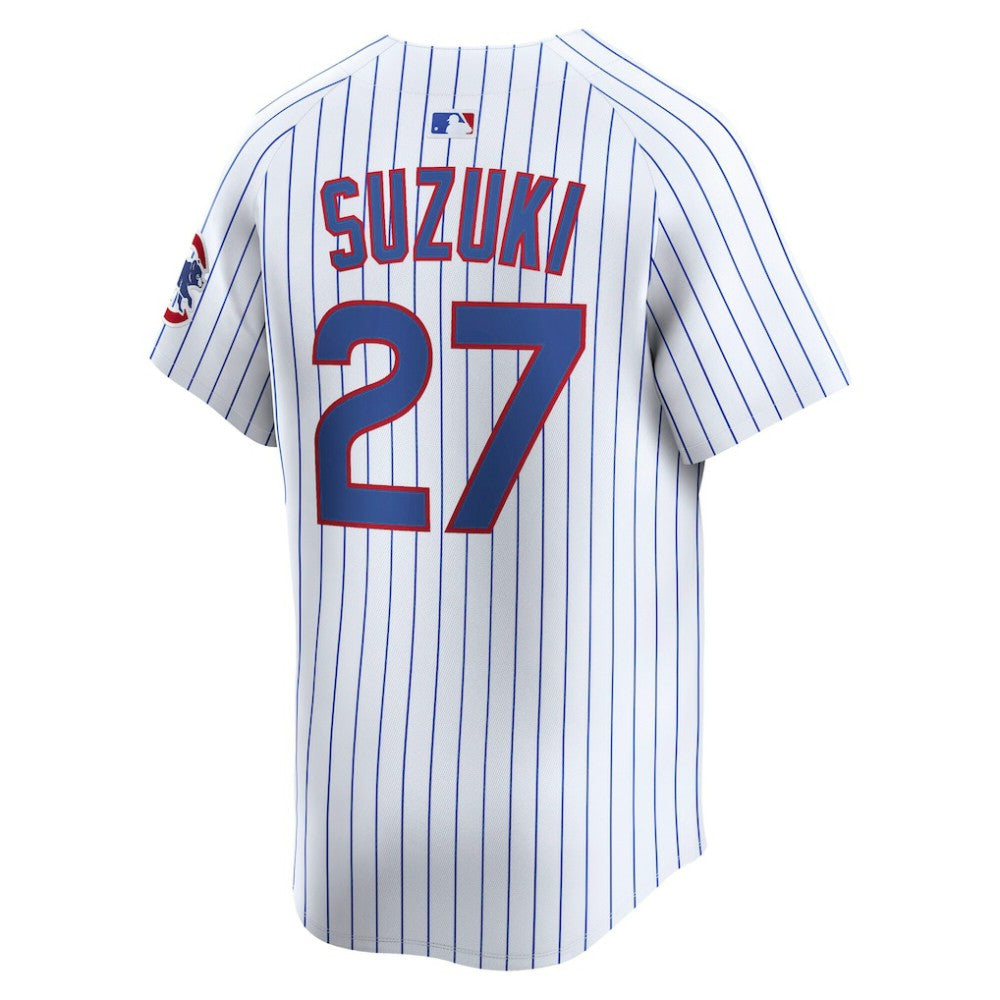 Seiya Suzuki Chicago Cubs Nike Home Limited Player Jersey Discount