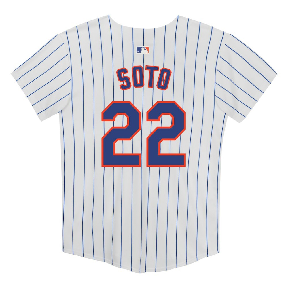 Juan Soto New York Mets Nike Preschool Home Game Jersey Outlet