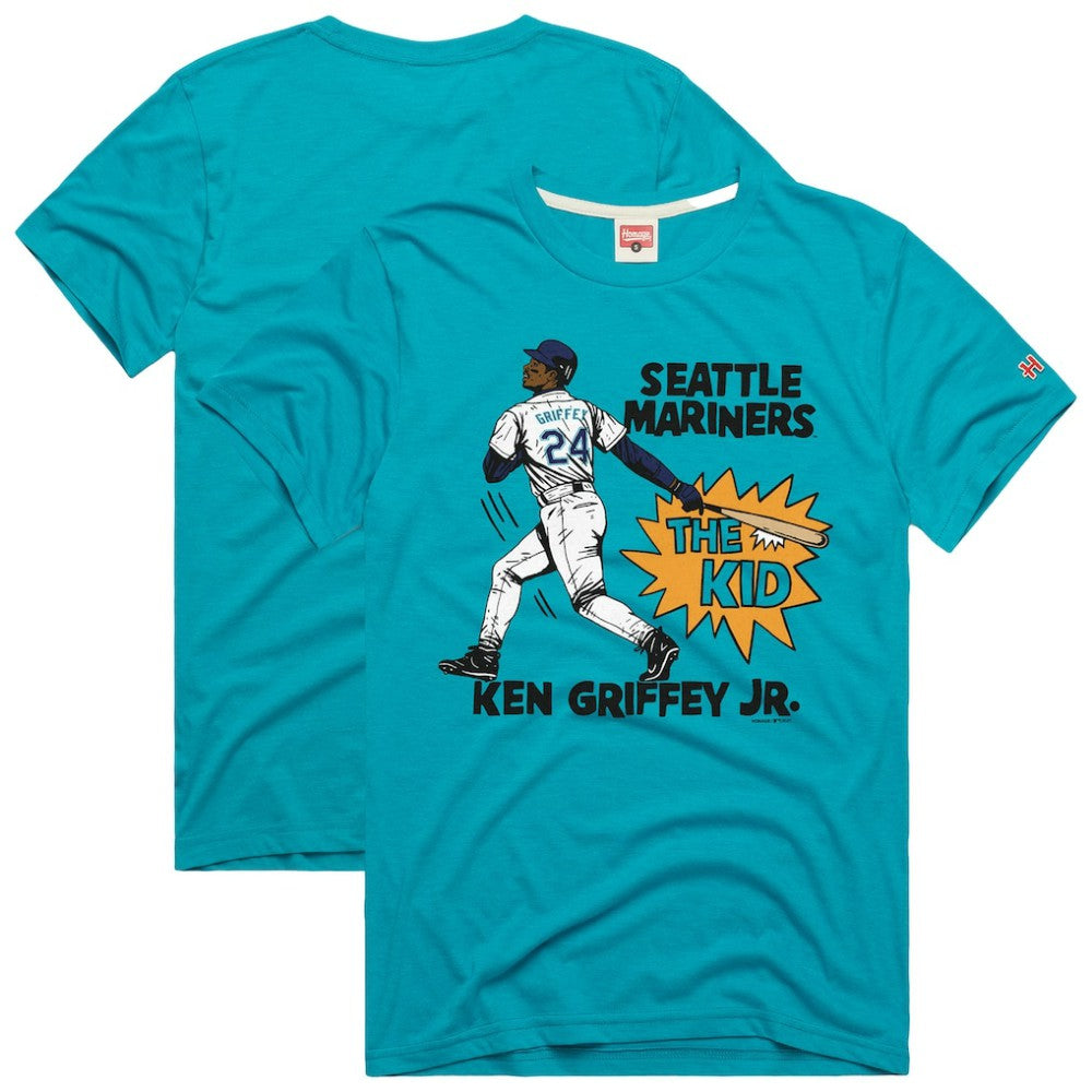Ken Griffey Jr. Seattle Mariners Homage Graphic Player T-Shirt Discount