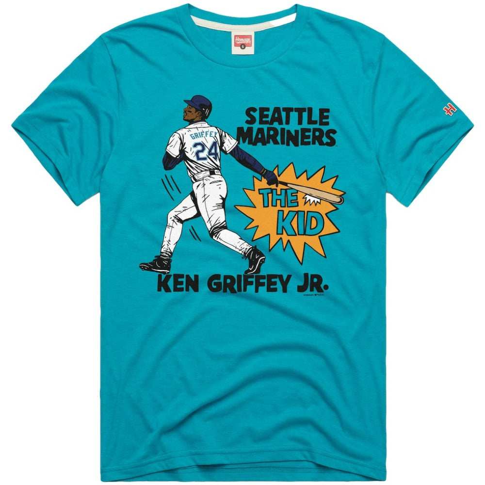 Ken Griffey Jr. Seattle Mariners Homage Graphic Player T-Shirt Discount
