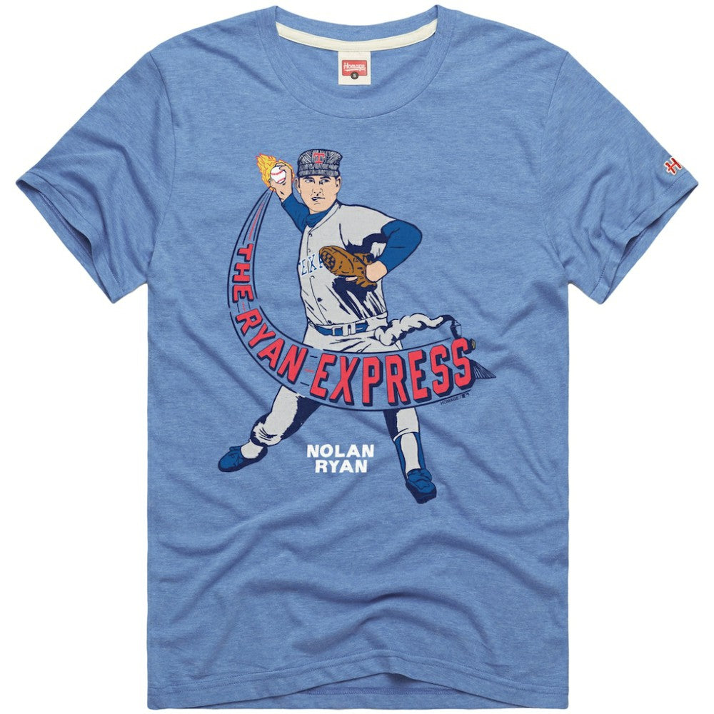 Nolan Ryan Texas Rangers Homage Graphic Player T-Shirt Online