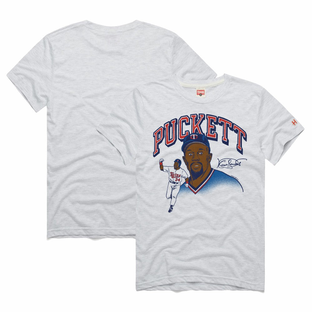Kirby Puckett Minnesota Twins Homage Graphic Player Tri-Blend T-Shirt Sale