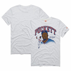 Kirby Puckett Minnesota Twins Homage Graphic Player Tri-Blend T-Shirt Sale