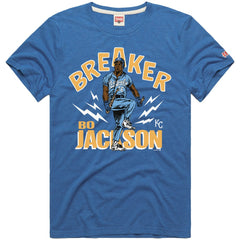 Bo Jackson Kansas City Royals Homage Graphic Player T-Shirt for sale