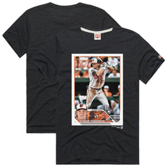 Gunnar Henderson Baltimore Orioles Homage 2023 Topps Baseball Card Player T-Shirt for sale