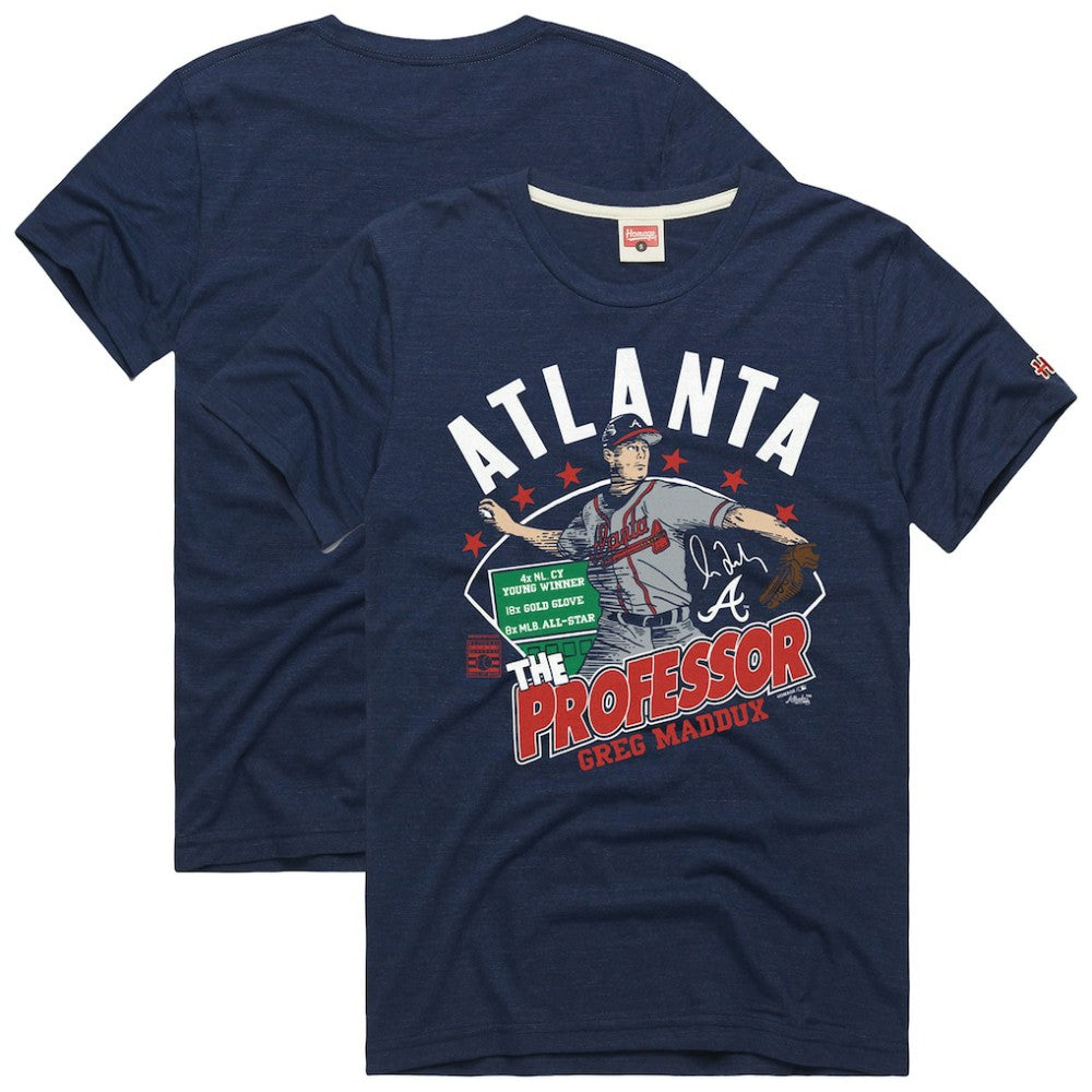 Greg Maddux Atlanta Braves Homage Graphic Player T-Shirt Outlet