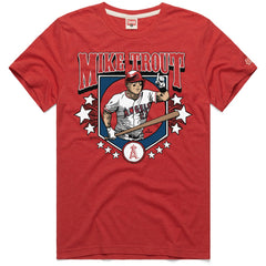 Mike Trout Los Angeles Angels Homage Graphic Player T-Shirt Discount