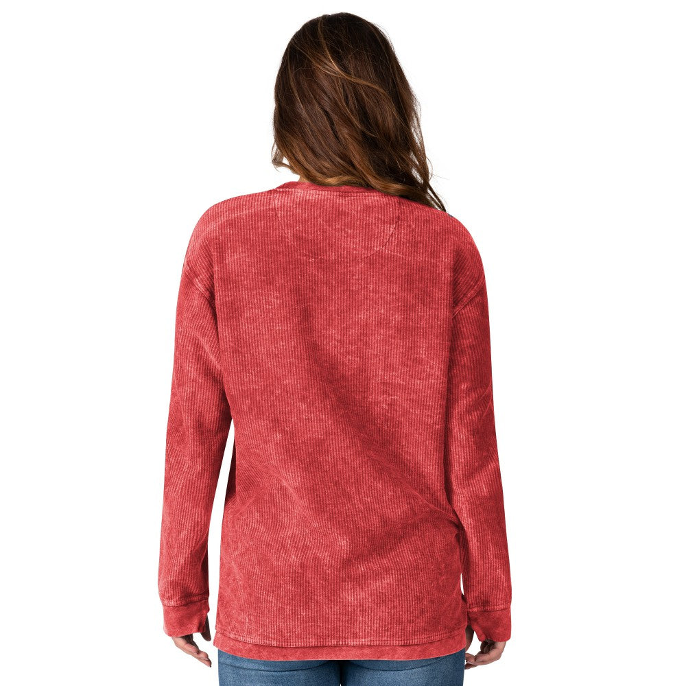 St. Louis Cardinals G-III 4Her by Carl Banks Women's Comfy Cord Pullover Sweatshirt Discount