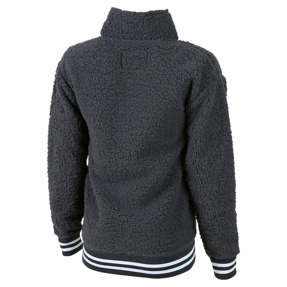 Los Angeles Dodgers G-III 4Her by Carl Banks Women's Play Action Sherpa Fleece Quarter-Zip Jacket Online