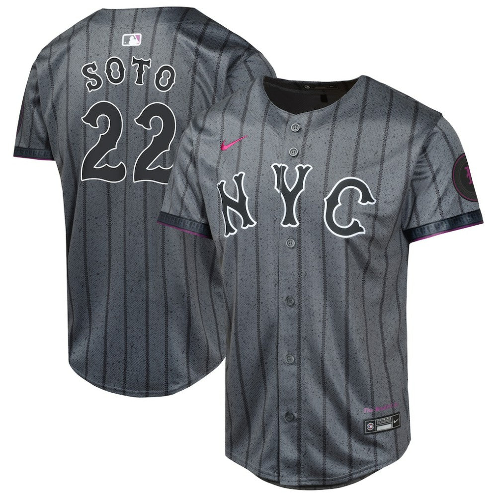 Juan Soto New York Mets Nike Youth City Connect Limited Jersey  Sale