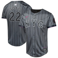 Juan Soto New York Mets Nike Youth City Connect Limited Jersey  Sale