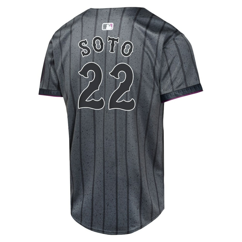 Juan Soto New York Mets Nike Youth City Connect Limited Jersey  Sale