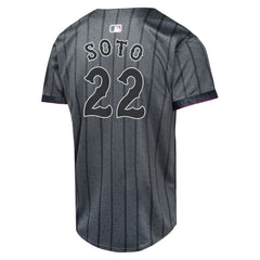 Juan Soto New York Mets Nike Youth City Connect Limited Jersey  Sale
