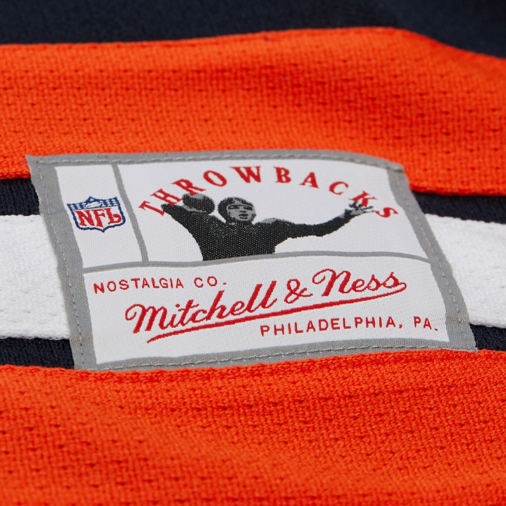 Walter Payton Chicago Bears Maxxed Out Fashion Hockey Jersey - Navy - Mitchell & Ness