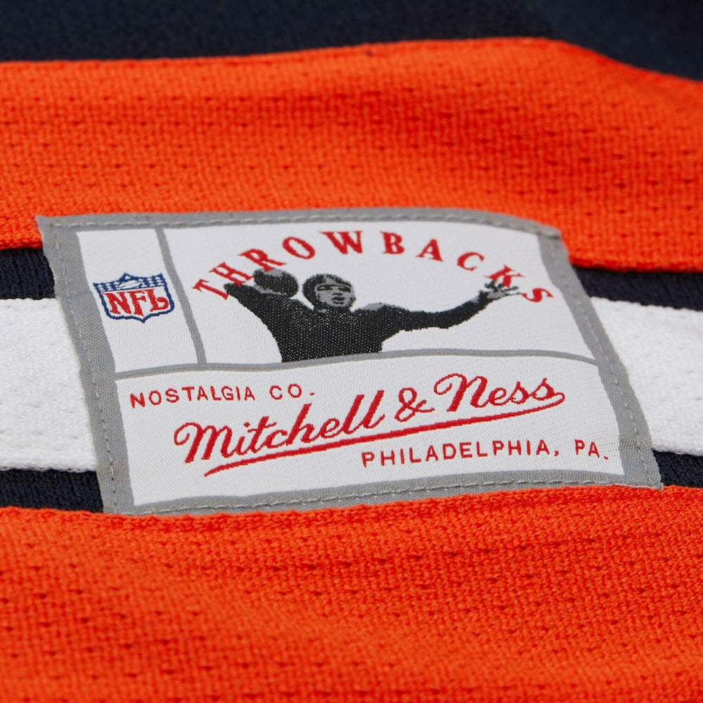 Walter Payton Chicago Bears Maxxed Out Fashion Hockey Jersey - Navy - Mitchell & Ness