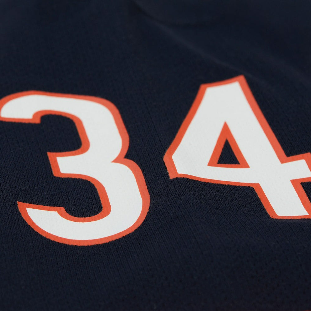 Walter Payton Chicago Bears Maxxed Out Fashion Hockey Jersey - Navy - Mitchell & Ness