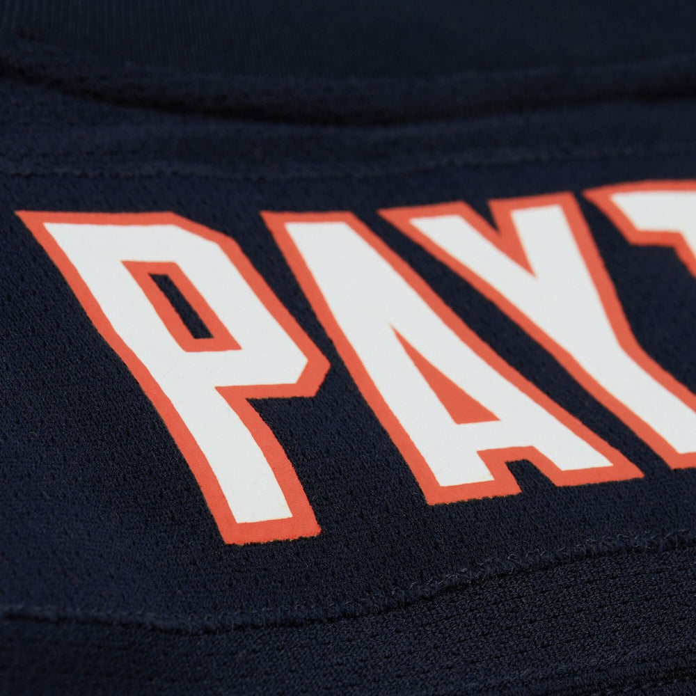 Walter Payton Chicago Bears Maxxed Out Fashion Hockey Jersey - Navy - Mitchell & Ness